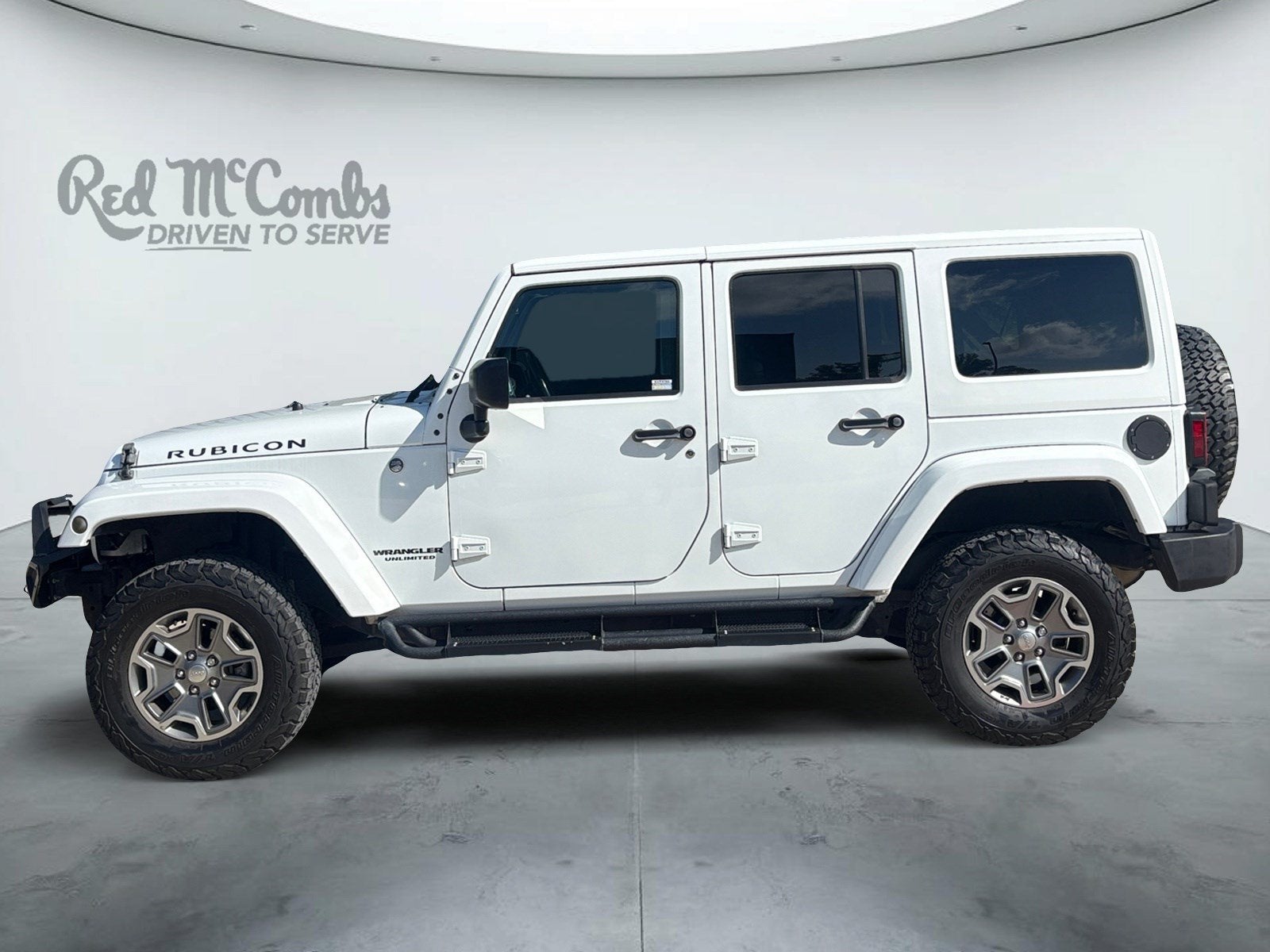 2016 Jeep Wrangler Unlimited Rubicon