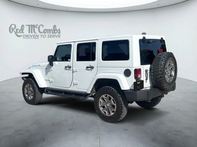 2016 Jeep Wrangler Unlimited Rubicon
