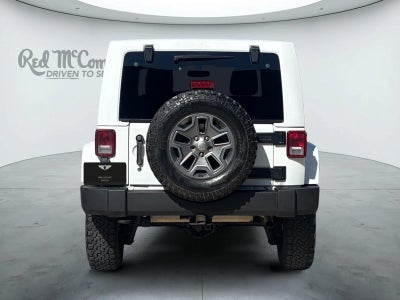 2016 Jeep Wrangler Unlimited Rubicon