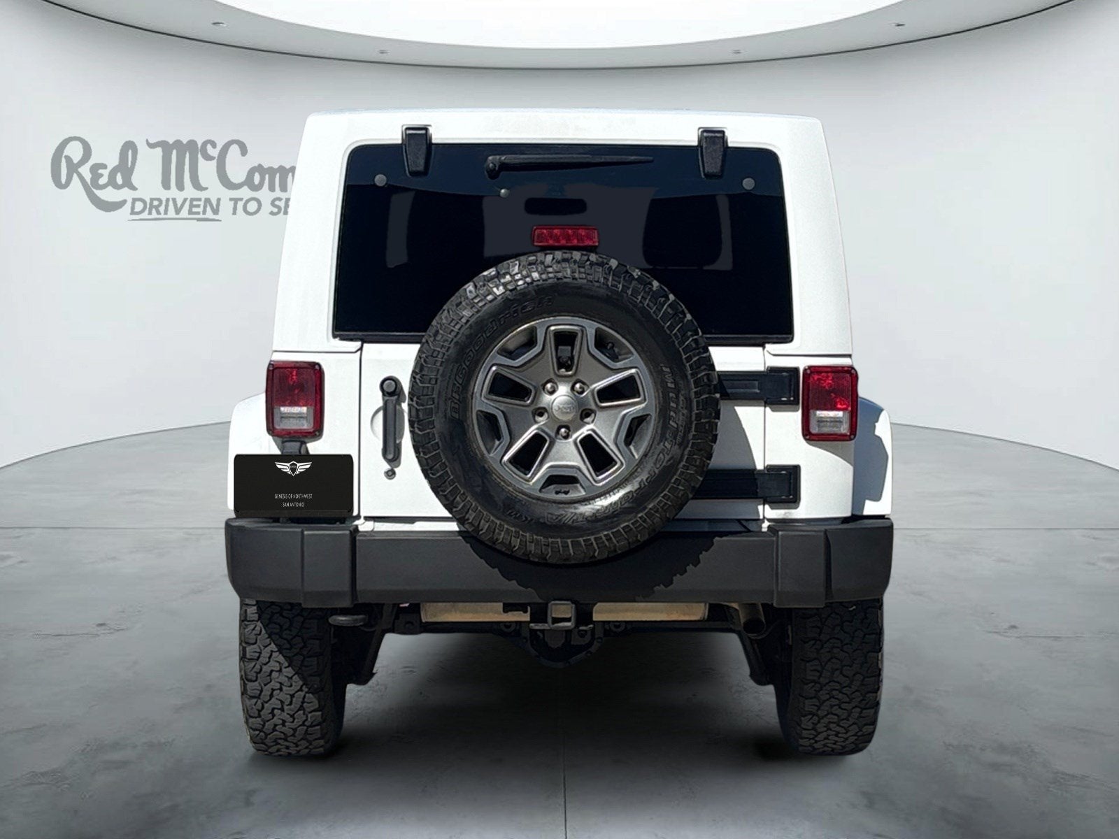 2016 Jeep Wrangler Unlimited Rubicon
