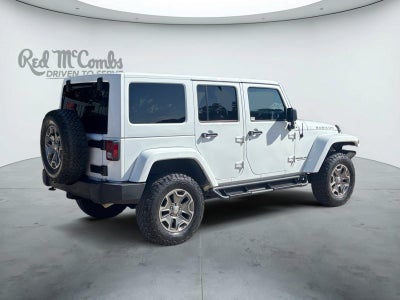 2016 Jeep Wrangler Unlimited Rubicon