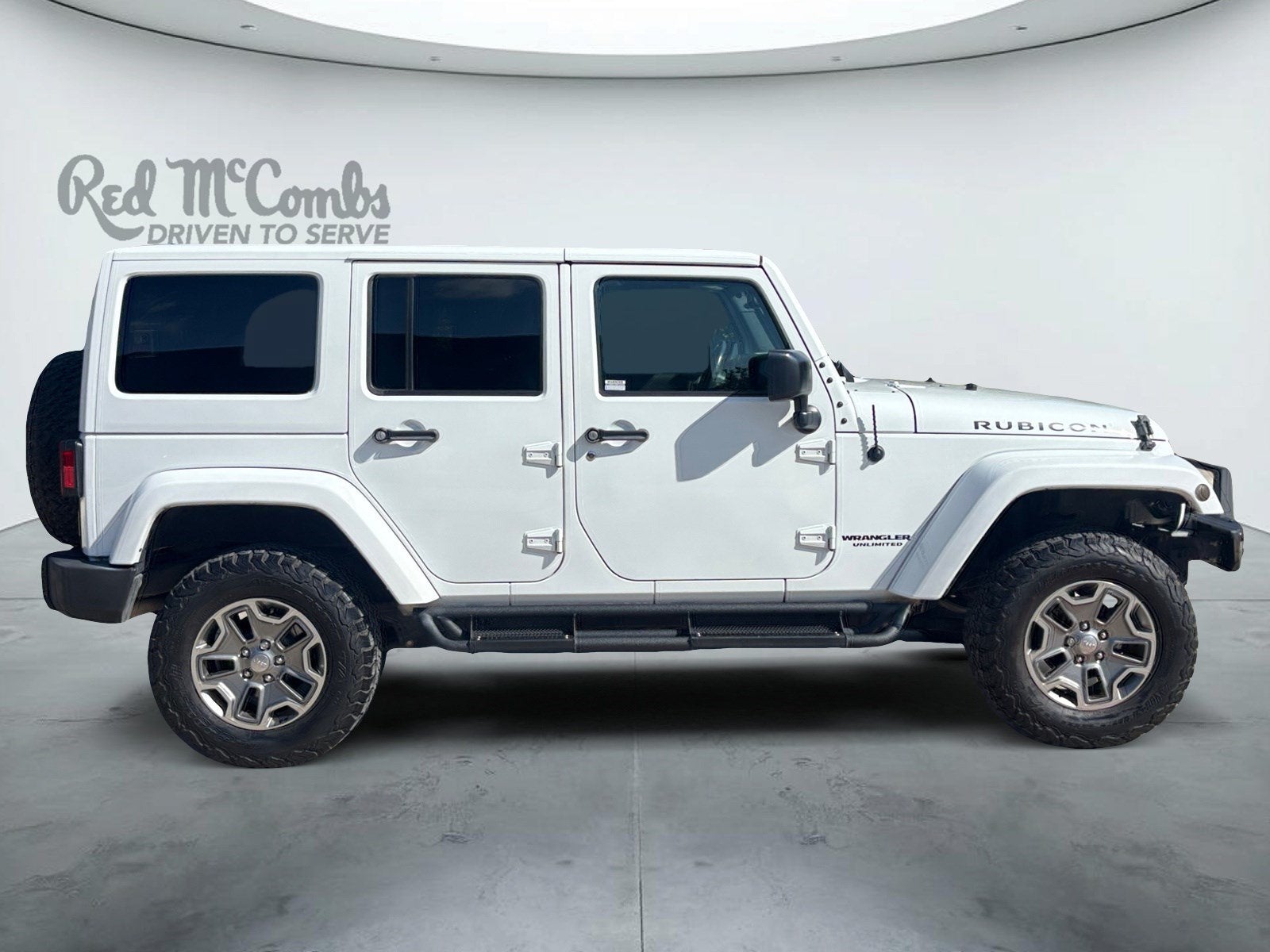 2016 Jeep Wrangler Unlimited Rubicon