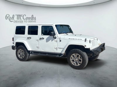 2016 Jeep Wrangler Unlimited Rubicon