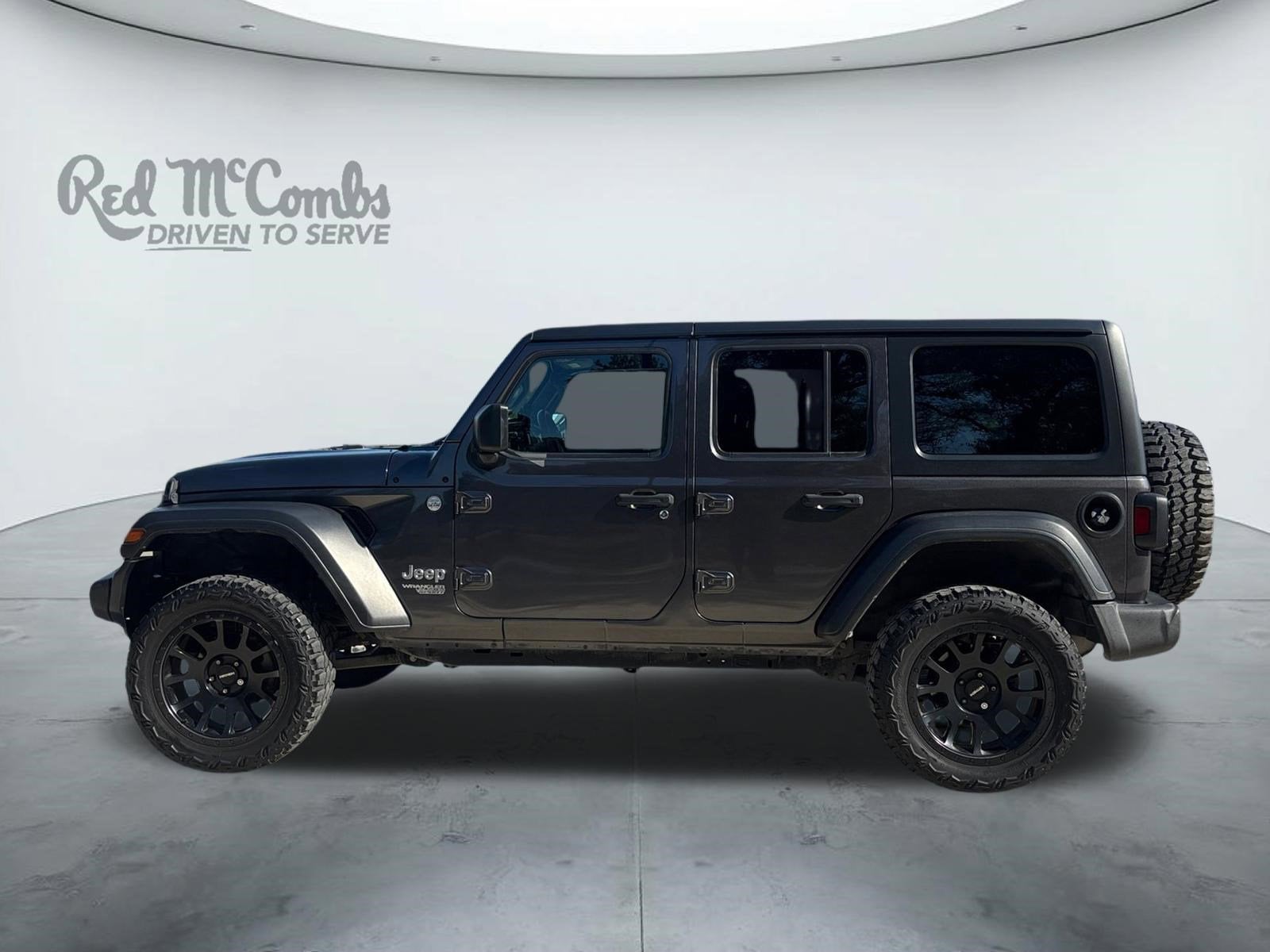 2020 Jeep Wrangler Unlimited Sport S