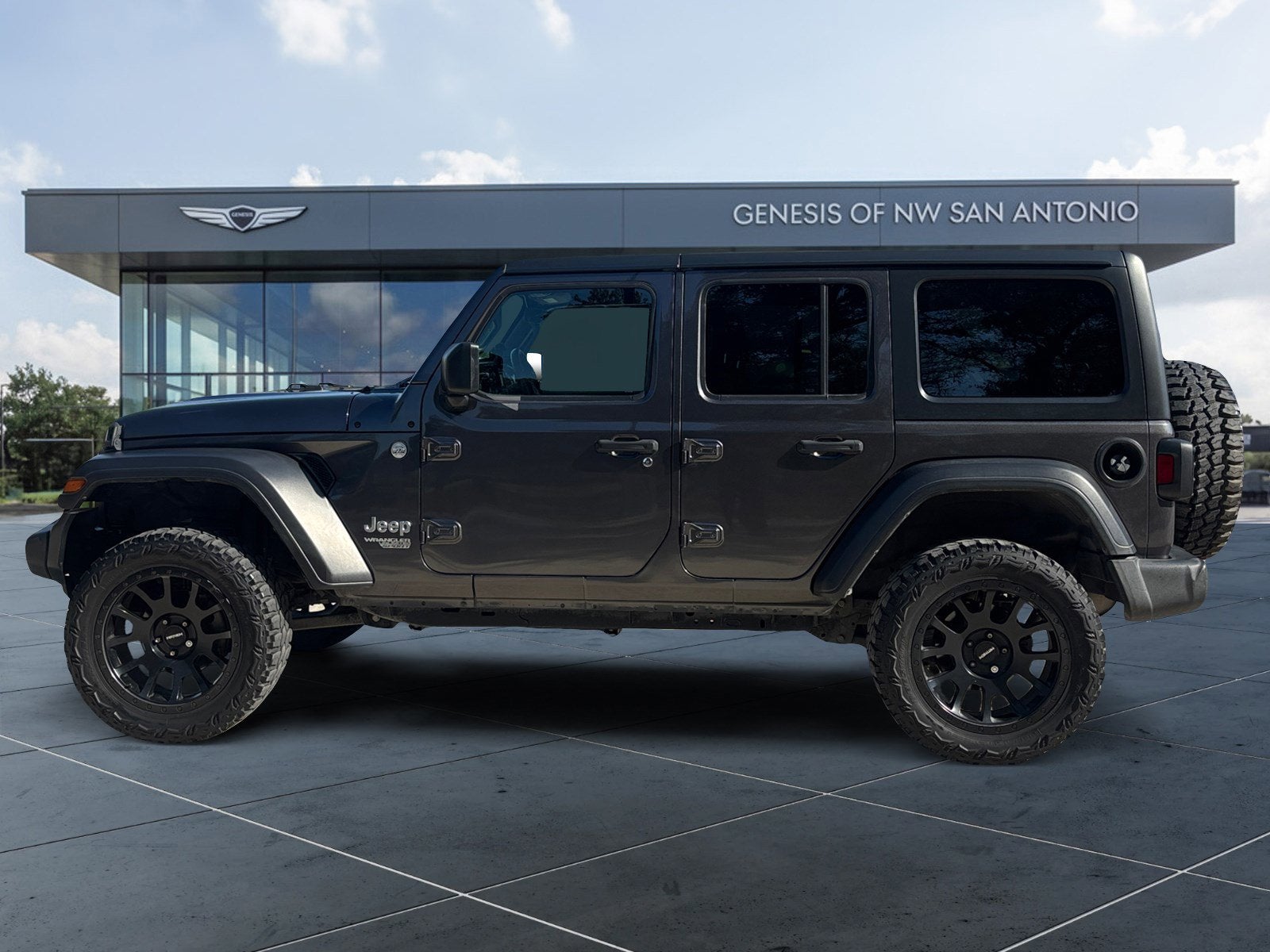 2020 Jeep Wrangler Unlimited Sport S