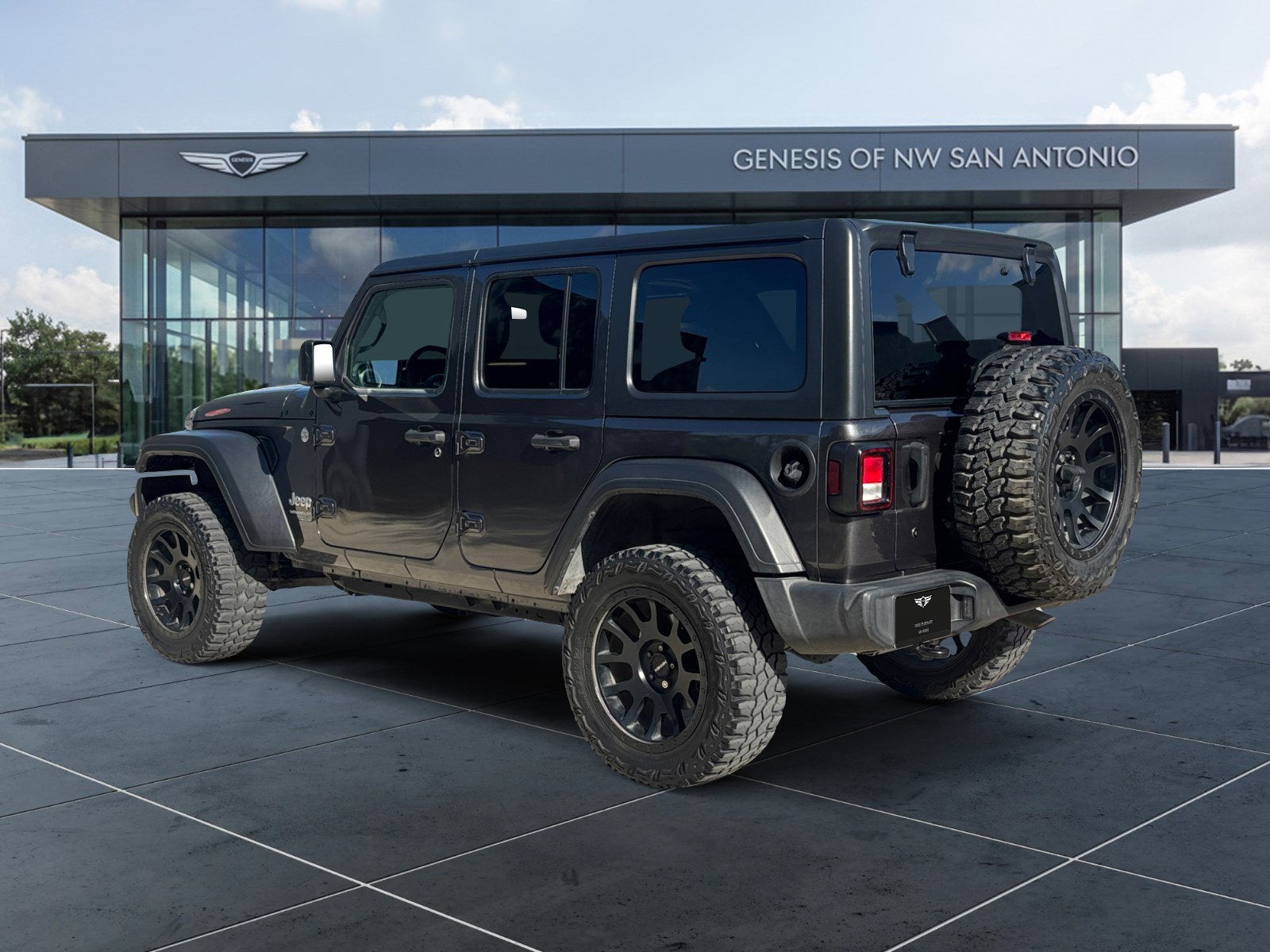 2020 Jeep Wrangler Unlimited Sport S