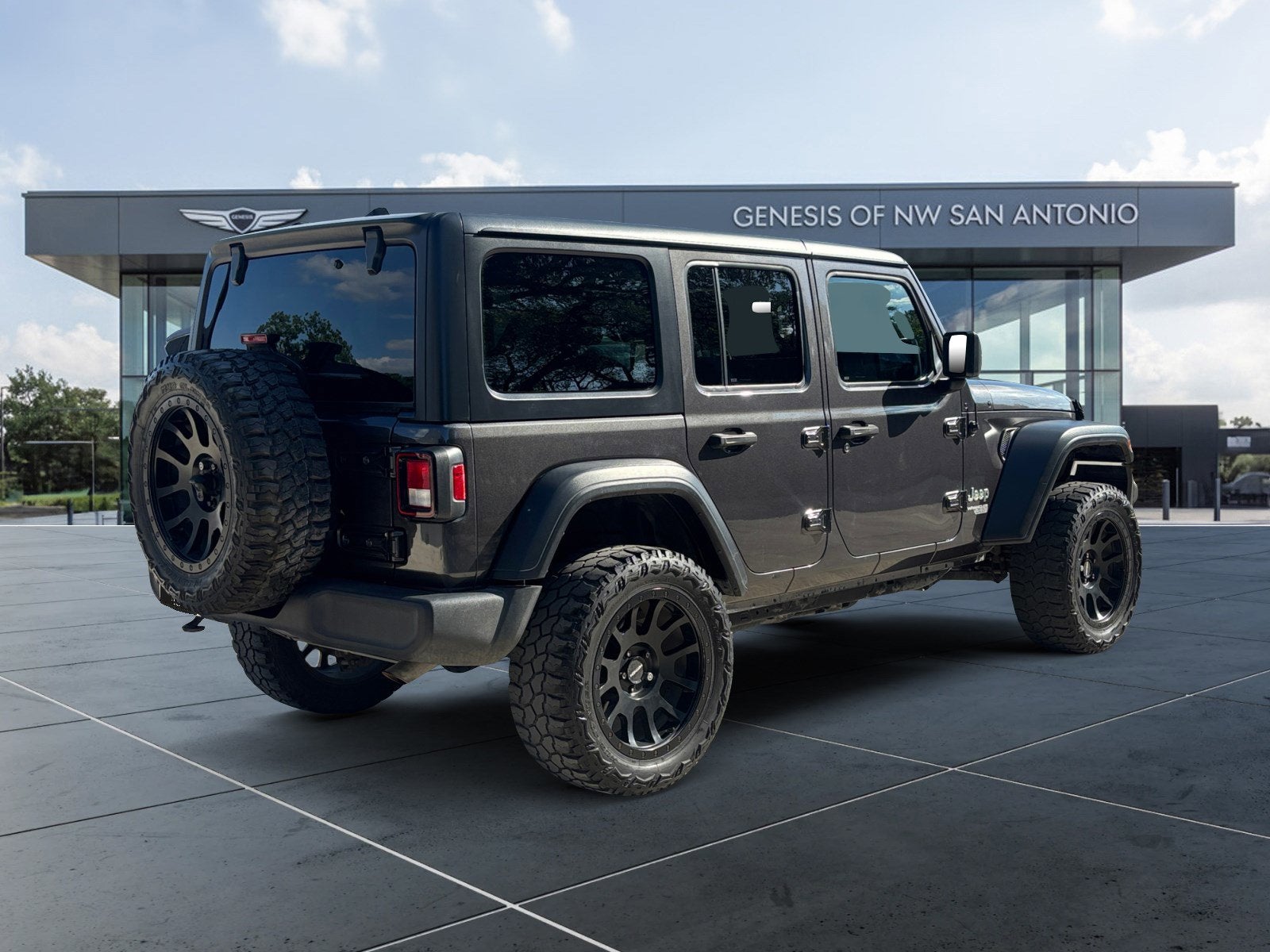 2020 Jeep Wrangler Unlimited Sport S
