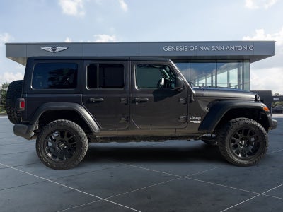2020 Jeep Wrangler Unlimited Sport S