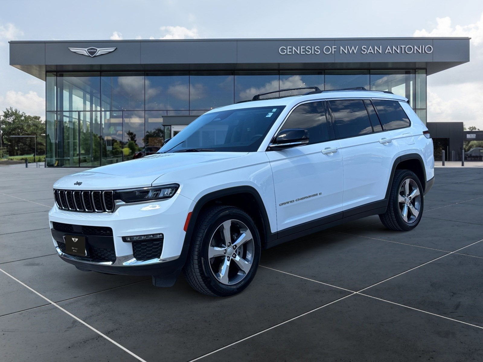 2021 Jeep Grand Cherokee L Limited