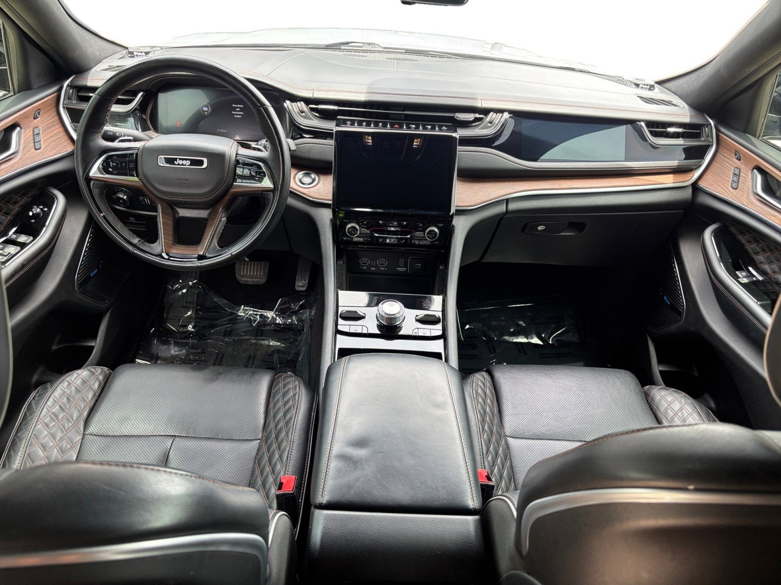 2022 Jeep Grand Cherokee L Summit