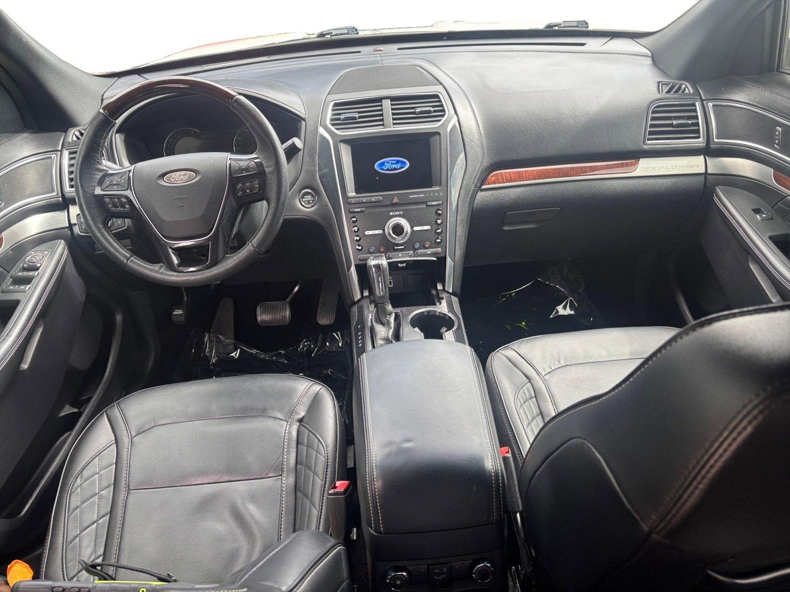 2019 Ford Explorer Platinum