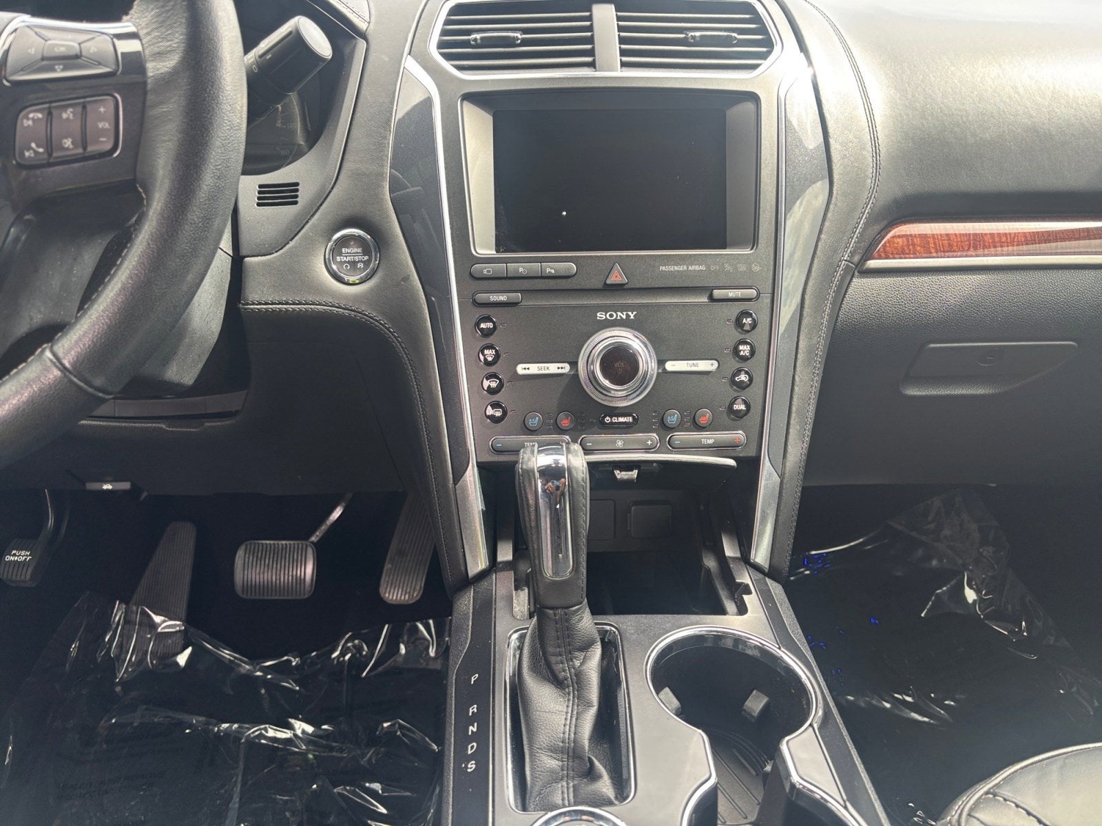 2019 Ford Explorer Platinum