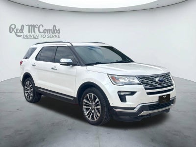 2019 Ford Explorer Platinum