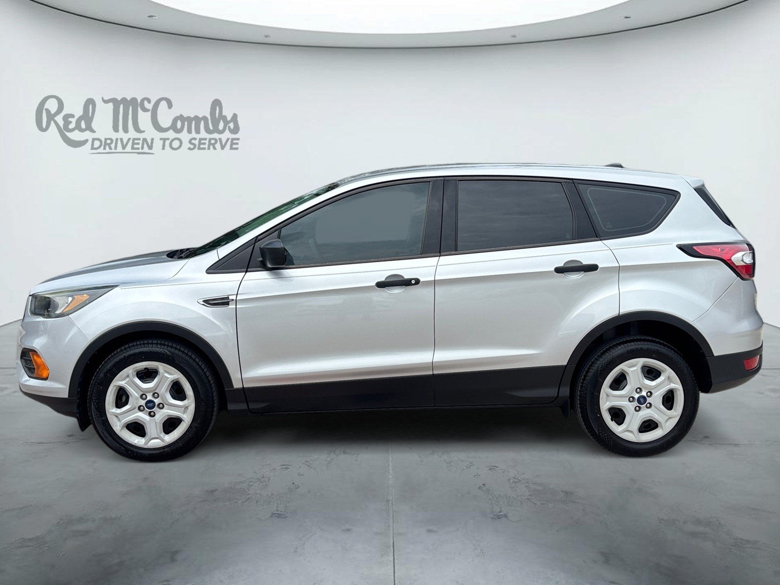 Used 2018 Ford Escape S with VIN 1FMCU0F74JUA09585 for sale in Boerne, TX