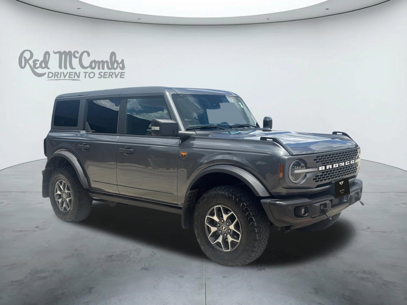 2023 Ford Bronco Badlands