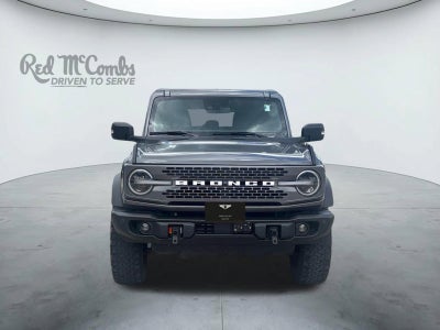 2023 Ford Bronco Badlands