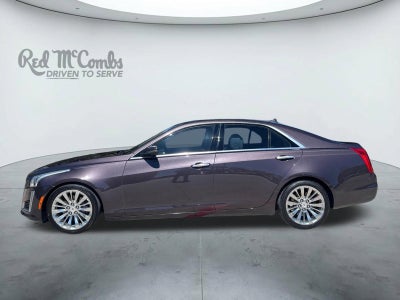 2014 Cadillac CTS Sedan Luxury RWD