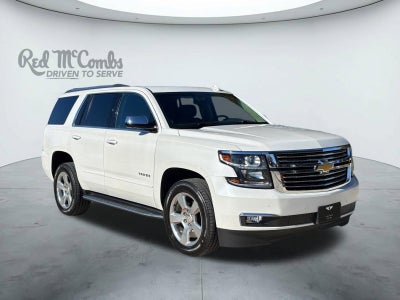 2019 Chevrolet Tahoe Premier