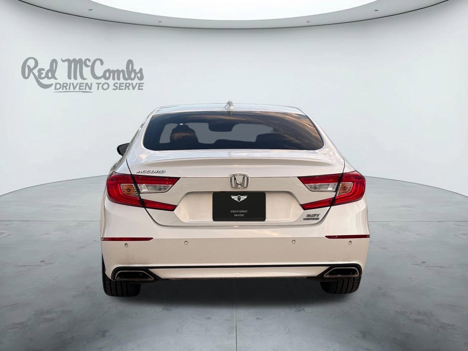 2022 Honda Accord Sedan Touring