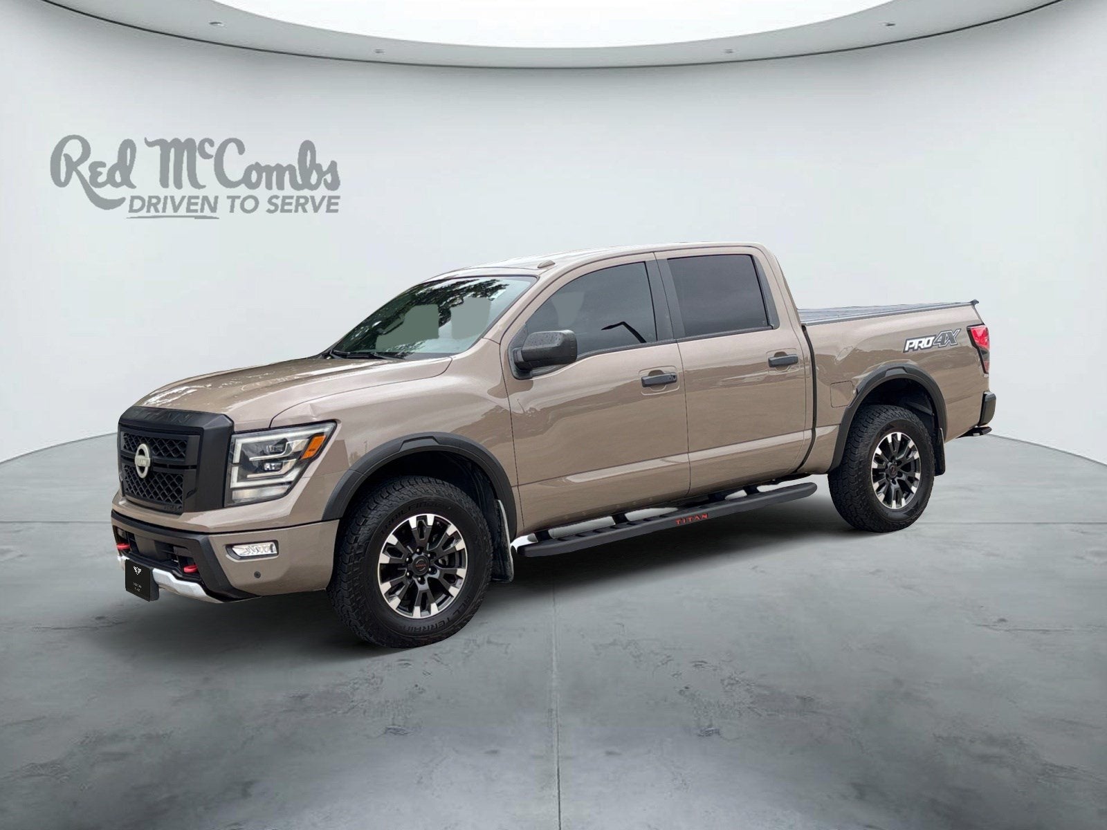 2021 Nissan Titan PRO-4X