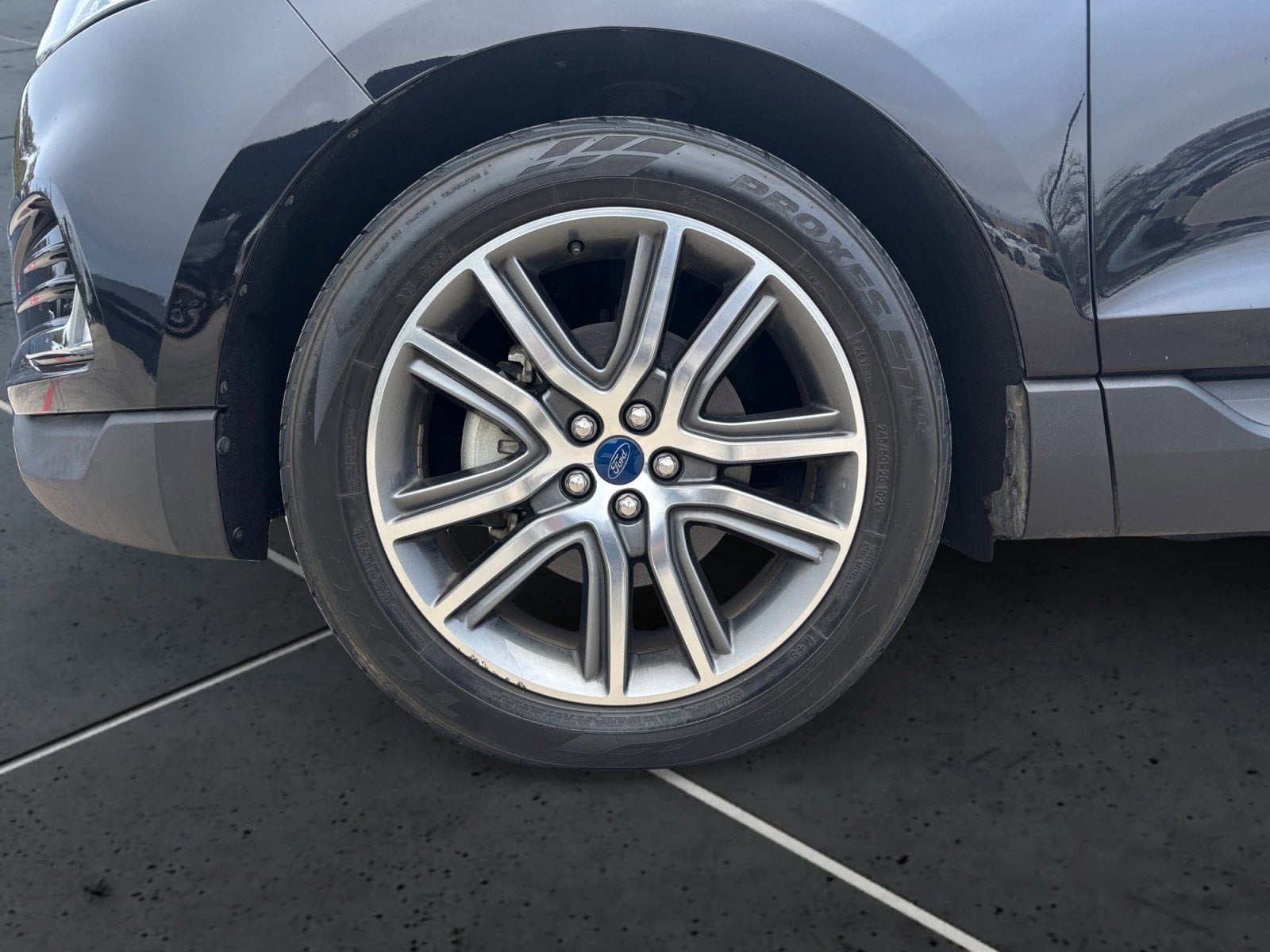 2019 Ford Edge Titanium