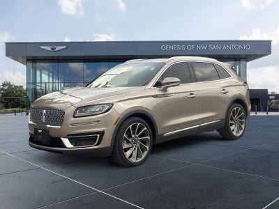2019 Lincoln Nautilus Reserve