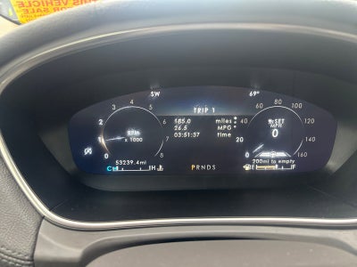 2019 Lincoln Nautilus Reserve