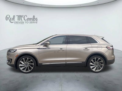 2019 Lincoln Nautilus Reserve