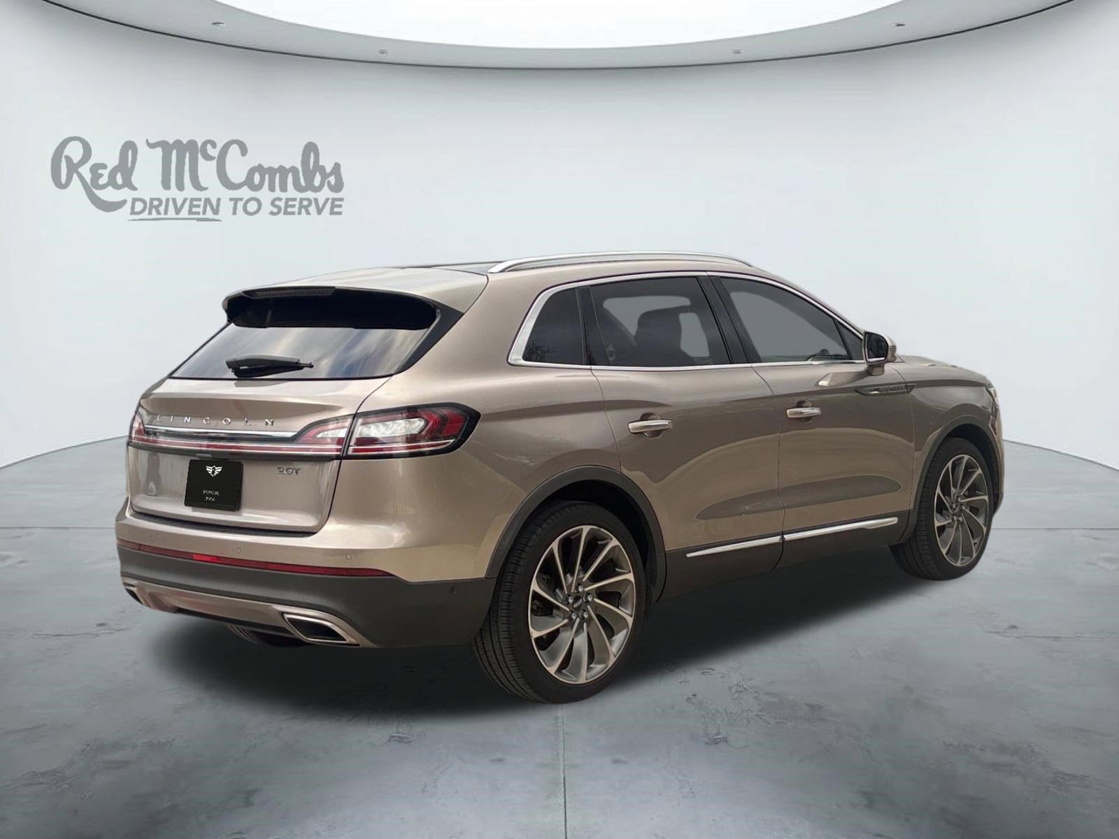 2019 Lincoln Nautilus Reserve