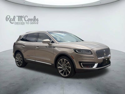 2019 Lincoln Nautilus Reserve