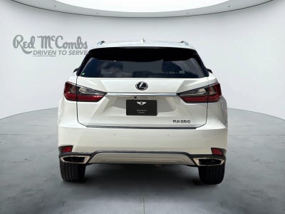 2020 Lexus RX 350