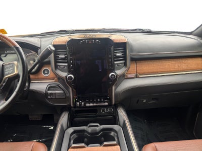 2020 RAM 3500 Laramie Longhorn