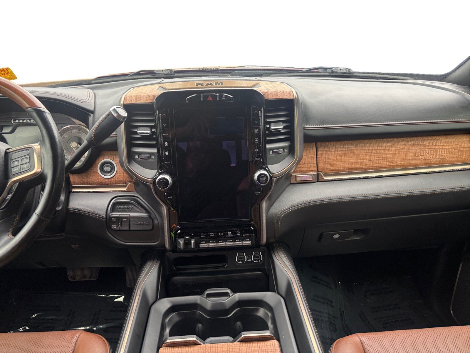 2020 RAM 3500 Laramie Longhorn