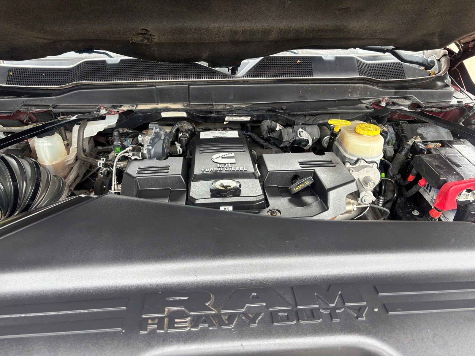 2020 RAM 3500 Laramie Longhorn