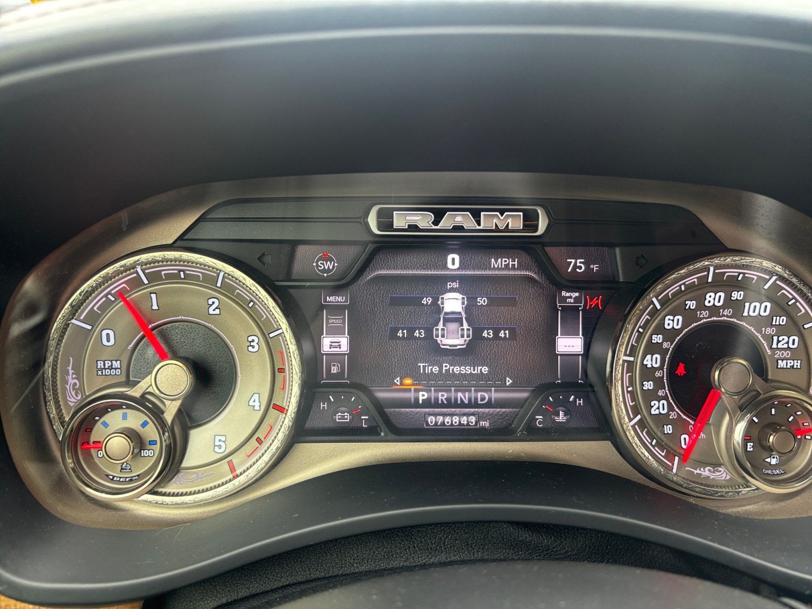 2020 RAM 3500 Laramie Longhorn