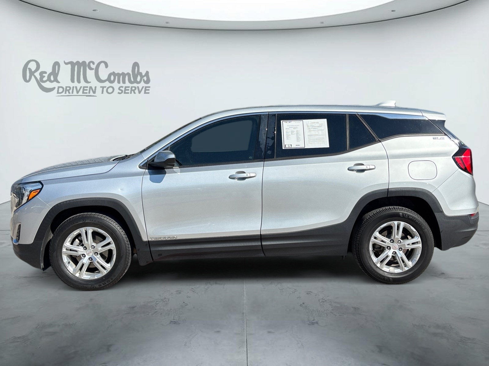 Used 2019 GMC Terrain SLE with VIN 3GKALMEV8KL196352 for sale in Boerne, TX