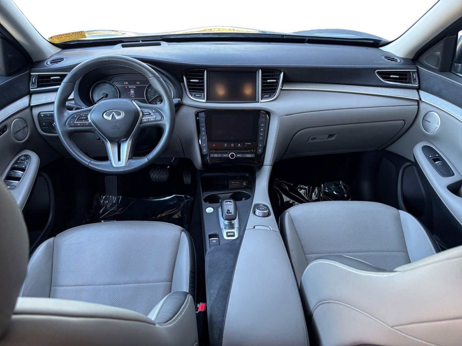 2023 INFINITI QX50 SENSORY