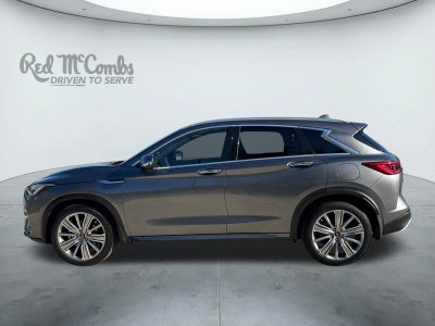 2023 INFINITI QX50 SENSORY
