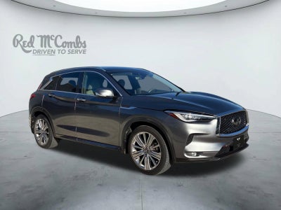 2023 INFINITI QX50 SENSORY
