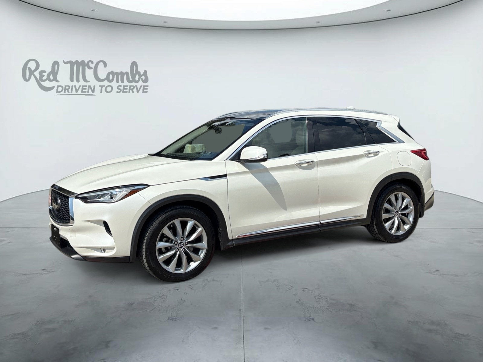 2019 INFINITI QX50 LUXE