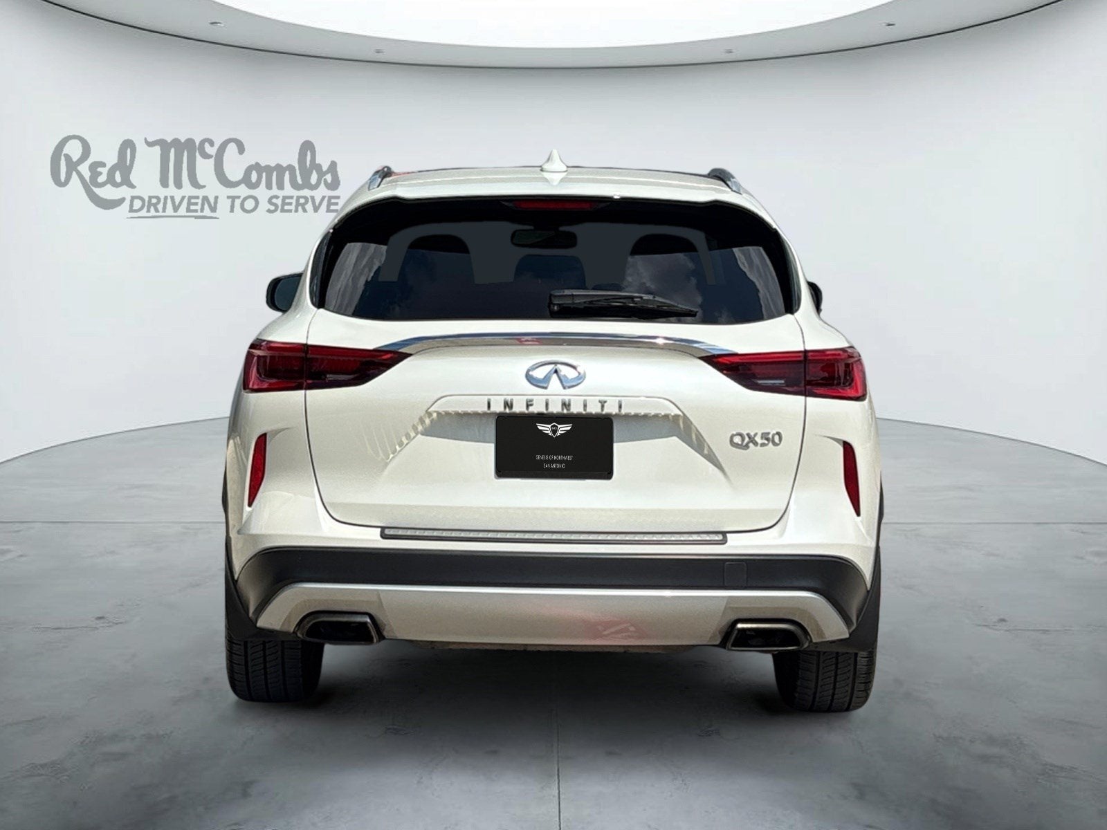 2019 INFINITI QX50 LUXE