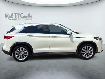 2019 INFINITI QX50 LUXE