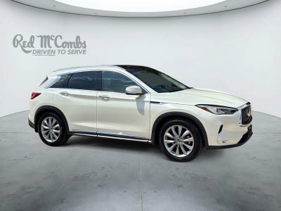 2019 INFINITI QX50 LUXE