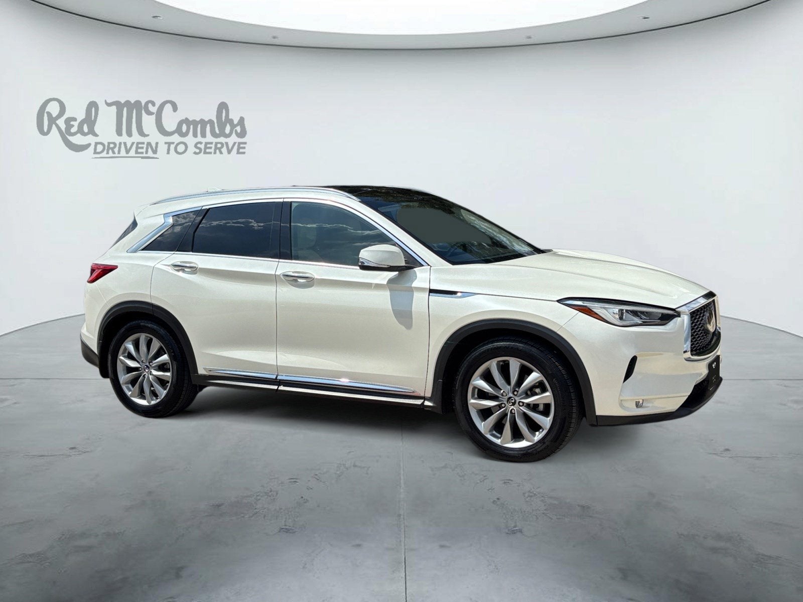 2019 INFINITI QX50 LUXE