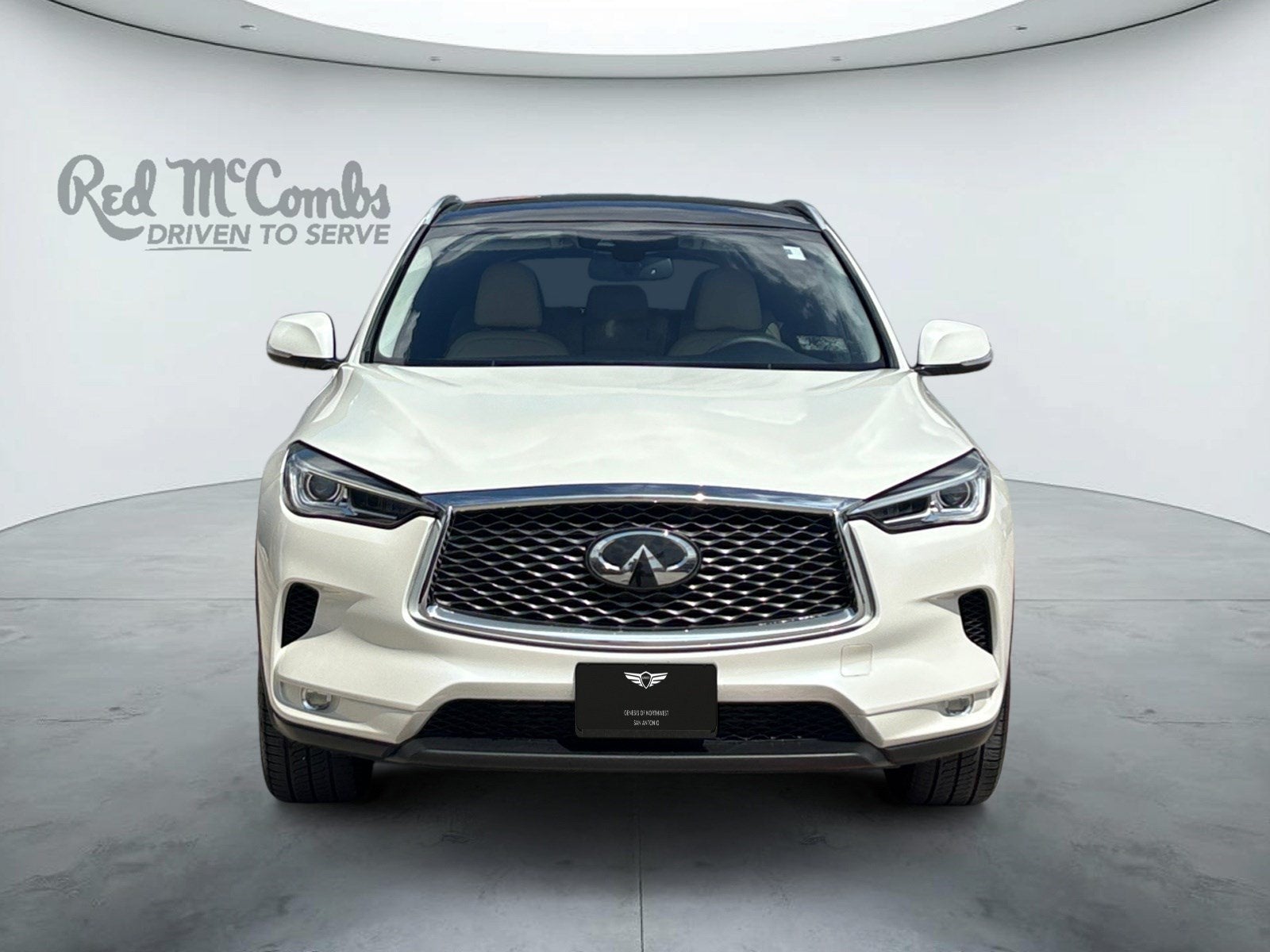2019 INFINITI QX50 LUXE