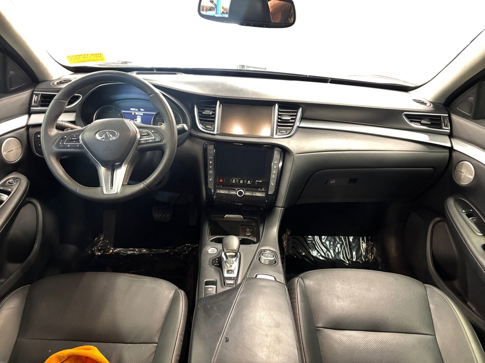 2019 INFINITI QX50 ESSENTIAL