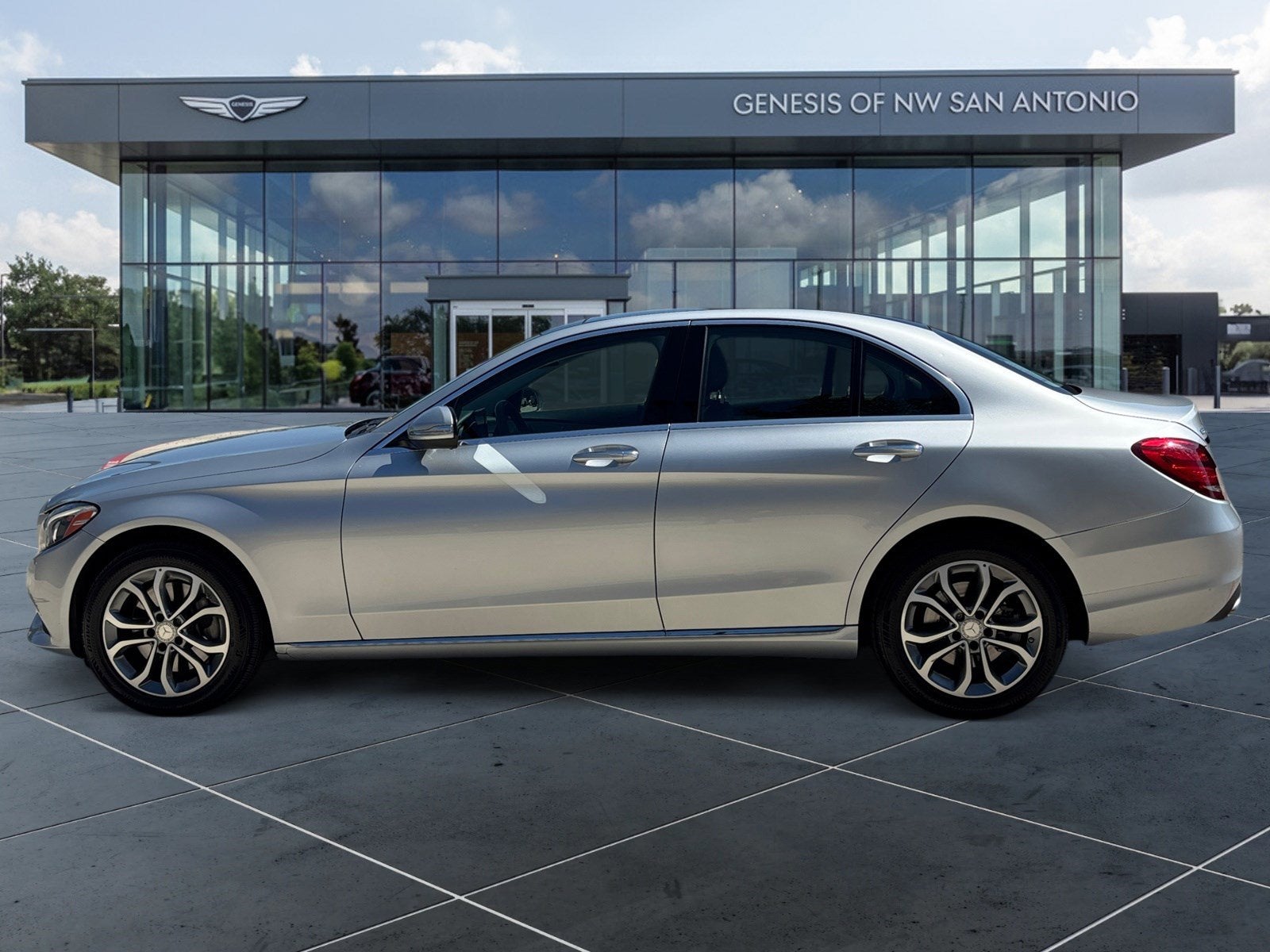 2015 Mercedes-Benz C-Class C 300