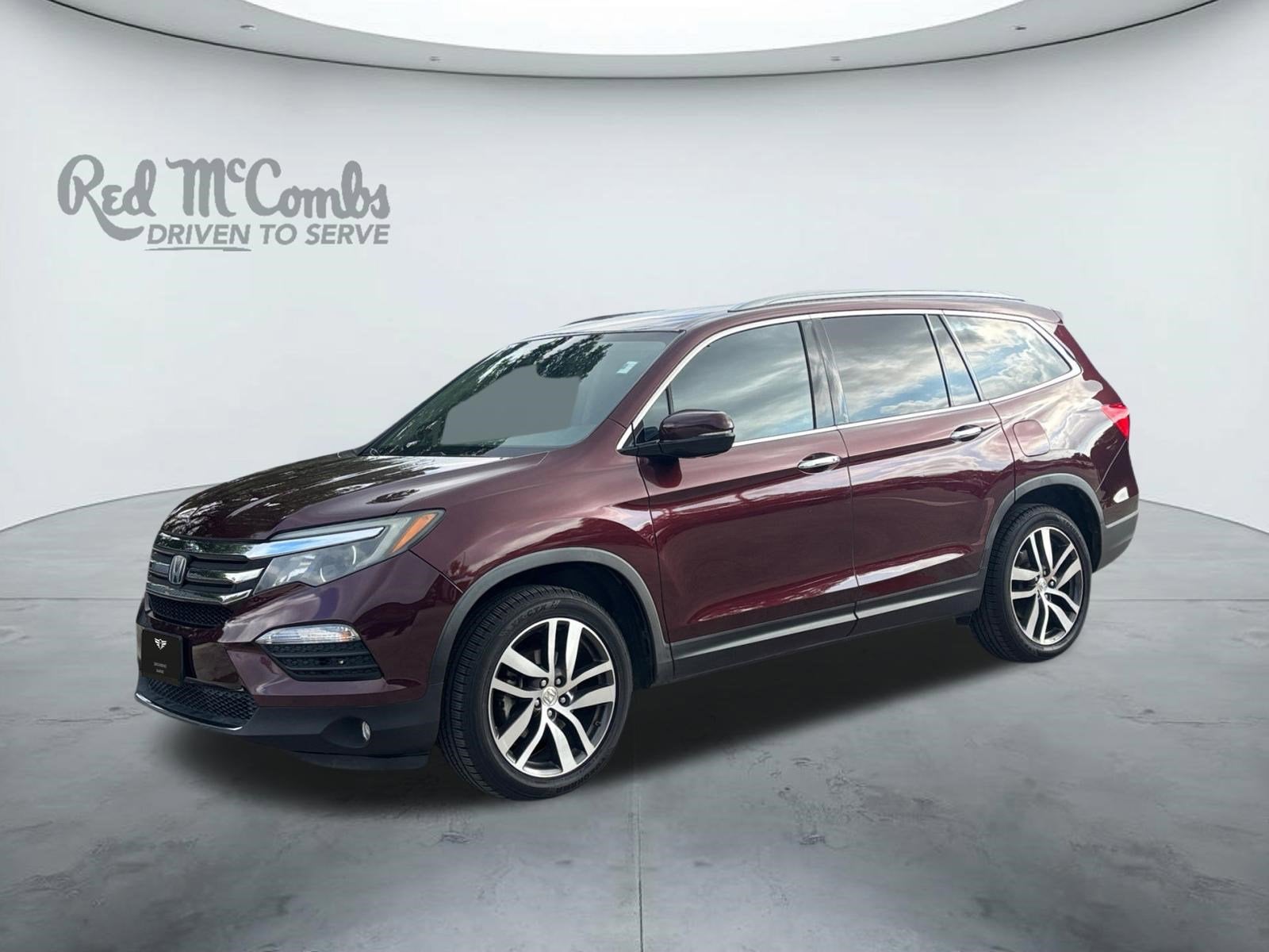 2017 Honda Pilot 4WD Elite's photo