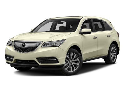 2016 Acura MDX 3.5L