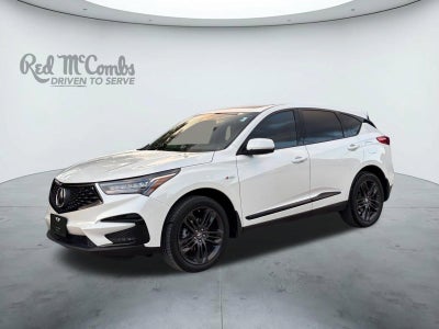 2020 Acura RDX A-Spec Package